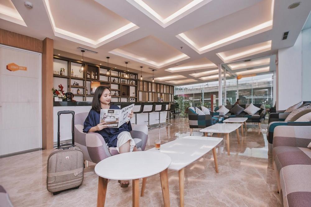 The Azana Hotel Airport Semarang Kültér fotó