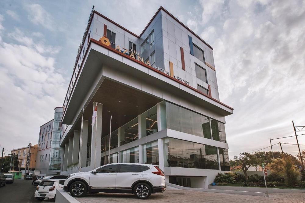 The Azana Hotel Airport Semarang Kültér fotó
