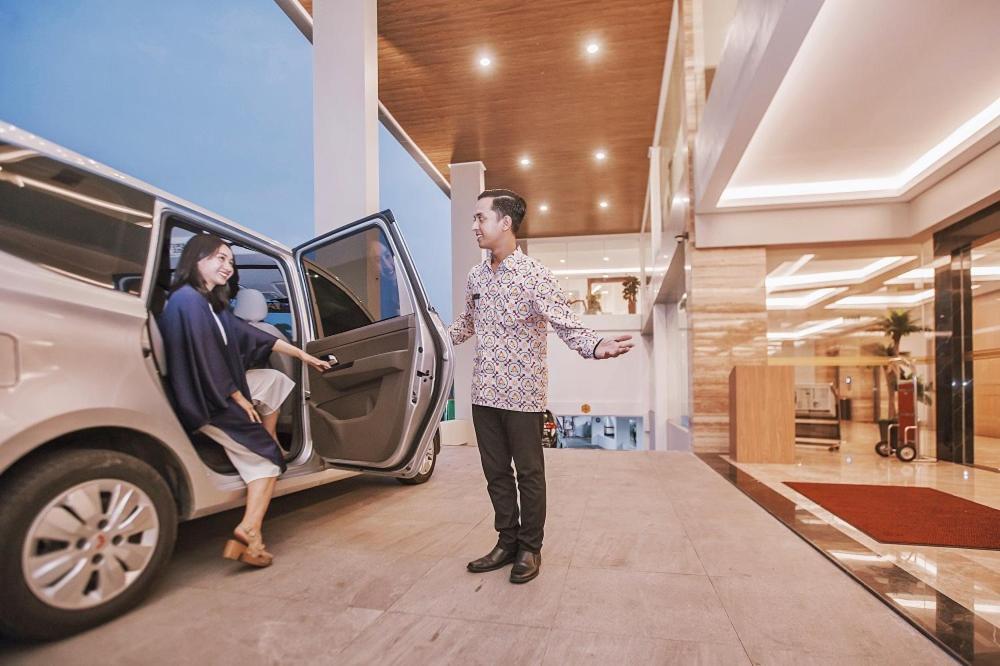 The Azana Hotel Airport Semarang Kültér fotó