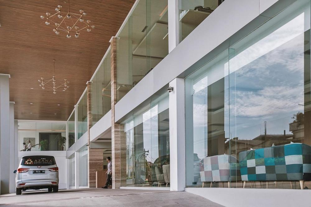 The Azana Hotel Airport Semarang Kültér fotó